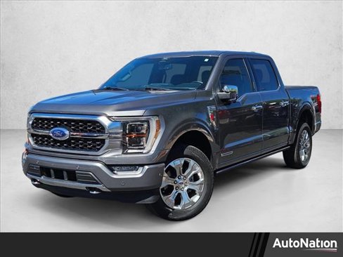 Used 2022 Ford F150 Platinum w/ Equipment Group 701A High image 1