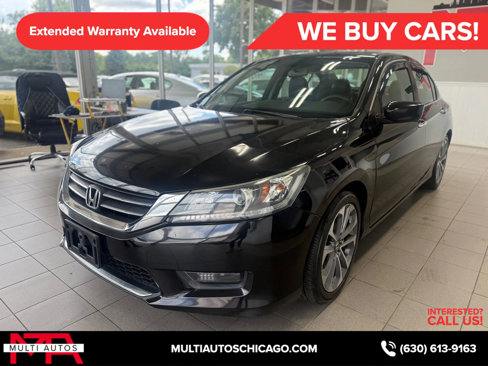 Used 2014 Honda Accord Sport image 12