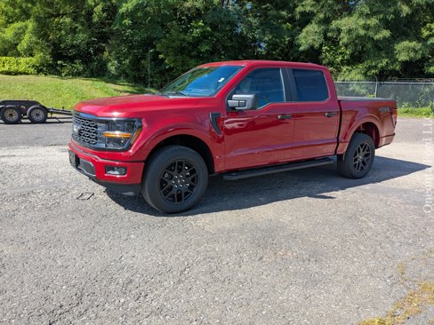 New 2025 Ford F150 STX w/ STX Black Appearance Package image 1