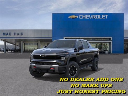 New 2026 Chevrolet Silverado EV Trail Boss image 8