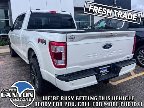 Used 2023 Ford F150 Lariat w/ Equipment Group 502A High image 3