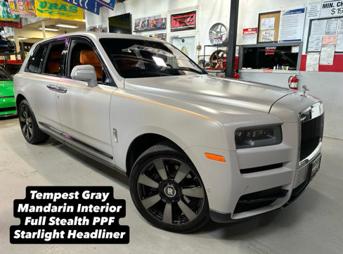 Used 2023 Rolls-Royce Cullinan w/ Dark Exterior Package image 1