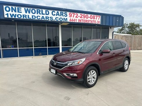 Used 2015 Honda CR-V EX image 1