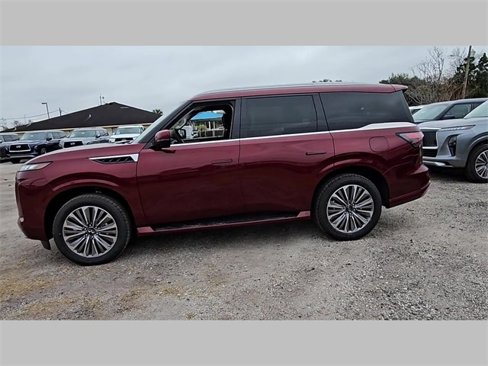 New 2025 INFINITI QX80 Sensory image 14