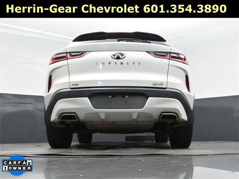 Used 2023 INFINITI QX55 Sensory w/ Lighting Package image 43