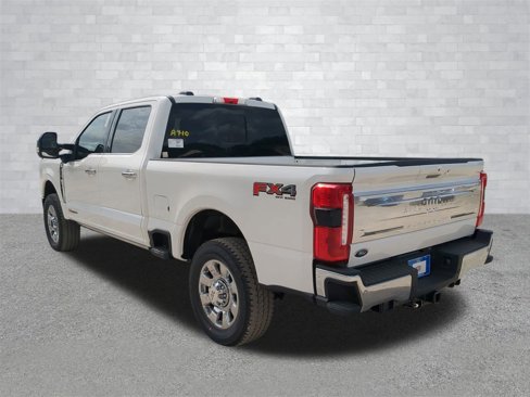 New 2025 Ford F250 King Ranch w/ Chrome Package image 14