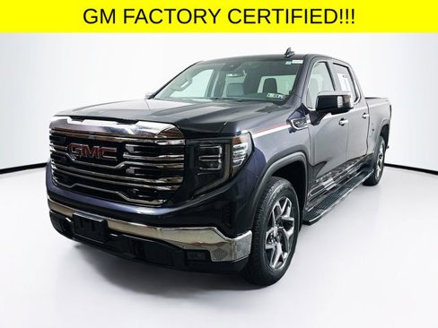 Certified 2023 GMC Sierra 1500 SLT w/ SLT Premium Package image 3