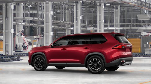 New 2025 Toyota Grand Highlander AWD Hybrid image 7