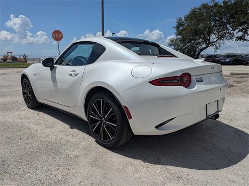 New 2025 MAZDA MX-5 Miata RF Grand Touring w/ Weather Package image 6