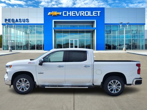New 2026 Chevrolet Silverado 1500 LTZ w/ LTZ Premium Texas Edition image 3