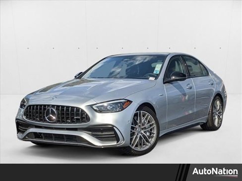 New 2025 Mercedes-Benz C 43 AMG 4MATIC Sedan image 1