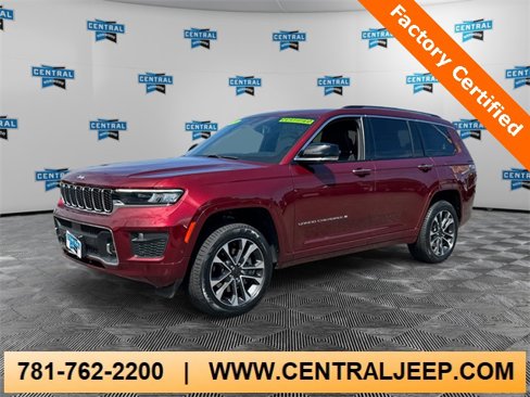 Certified 2023 Jeep Grand Cherokee L Overland w/ Luxury Tech Group IV image 1