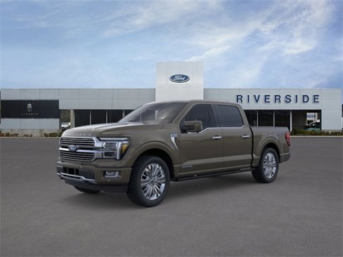 New 2025 Ford F150 Platinum image 1