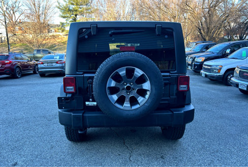 Used 2017 Jeep Wrangler Unlimited Sport w/ Quick Order Package 24S image 5