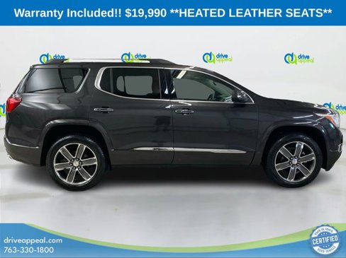 Used 2019 GMC Acadia Denali w/ Technology Package image 4
