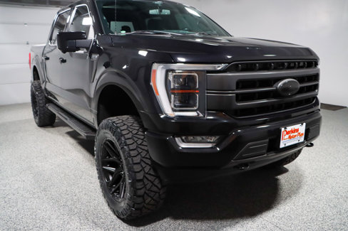 Used 2021 Ford F150 Lariat w/ Equipment Group 502A High image 6