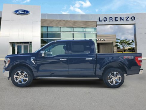 Used 2022 Ford F150 Lariat w/ Equipment Group 502A High image 8