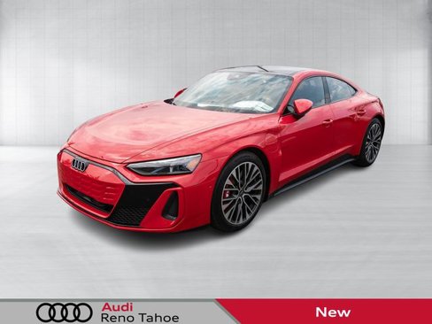 New 2025 Audi S e-tron GT Prestige image 1