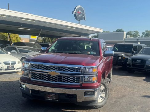 Used 2015 Chevrolet Silverado 1500 LT w/ All Star Edition image 1
