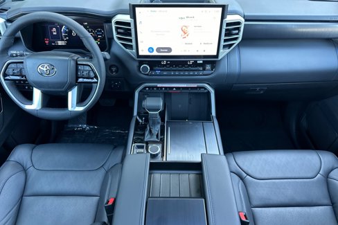 New 2025 Toyota Tundra Platinum image 6