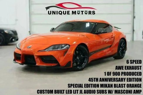Used 2024 Toyota Supra image 1