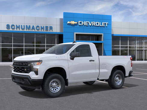 New 2026 Chevrolet Silverado 1500 W/T w/ Work Truck Package image 2