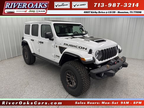New 2025 Jeep Wrangler Unlimited Rubicon 392 image 1