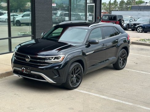 Used 2022 Volkswagen Atlas Cross Sport SE image 17