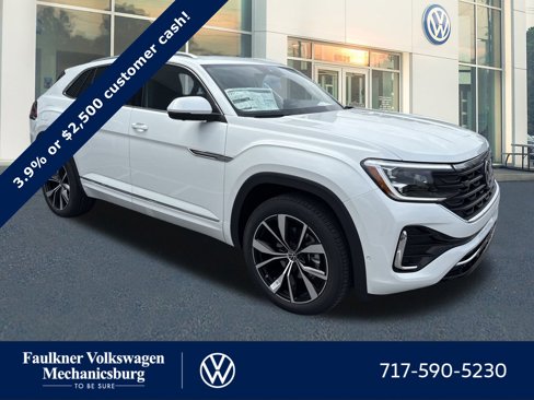 New 2025 Volkswagen Atlas Cross Sport SEL Premium R-Line image 1