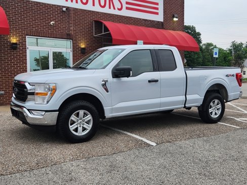 Used 2022 Ford F150 XLT w/ Equipment Group 301A Mid image 2