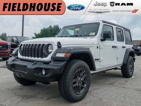 New 2025 Jeep Wrangler Sport S image 1