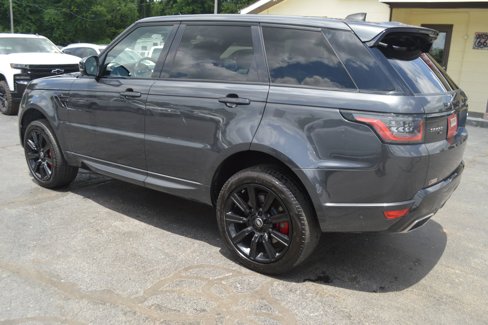 Used 2020 Land Rover Range Rover Sport HST image 4