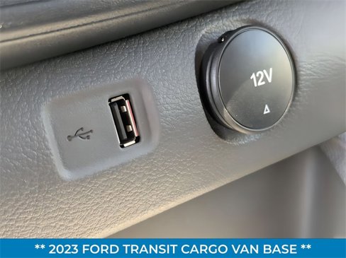 Certified 2023 Ford Transit 250 Low Roof AWD w/ Exterior Upgrade Package image 24