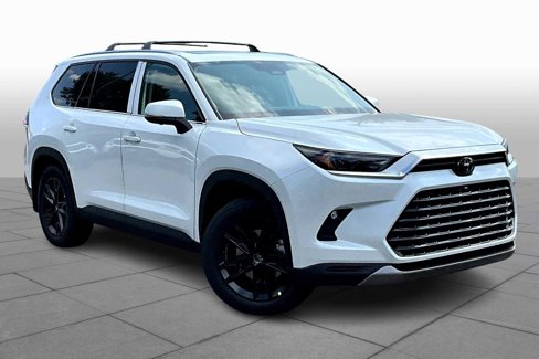 New 2025 Toyota Grand Highlander AWD image 2