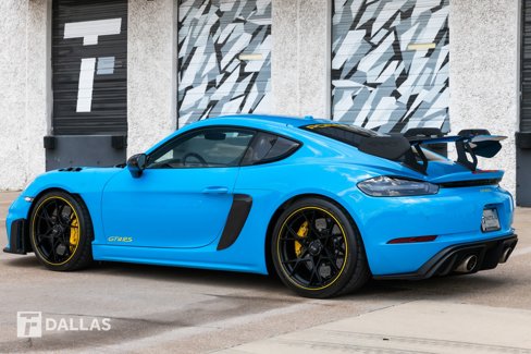 Used 2023 Porsche 718 Cayman GT4 RS image 12