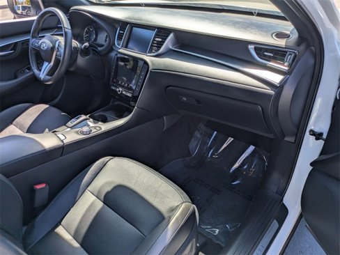 Used 2024 INFINITI QX55 Luxe image 29