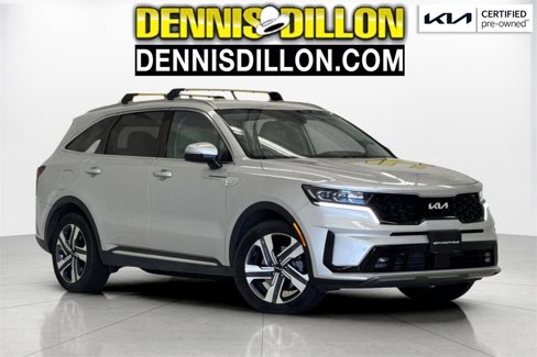 Certified 2022 Kia Sorento SX image 1