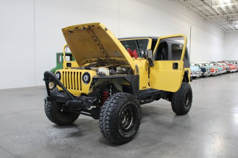 Used 2006 Jeep Wrangler Unlimited image 6