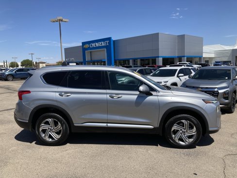 Used 2022 Hyundai Santa Fe SEL w/ Convenience + Premium Package image 4