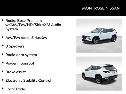Used 2023 Hyundai Tucson Limited image 18