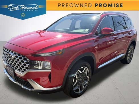 Used 2022 Hyundai Santa Fe Limited image 1