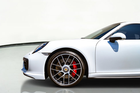 Used 2017 Porsche 911 Turbo image 23