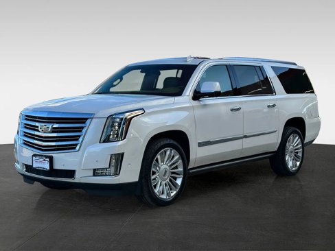 Used 2017 Cadillac Escalade ESV Platinum image 3