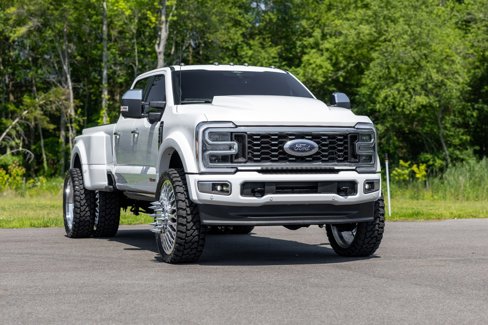 Used 2025 Ford F450 Platinum w/ Platinum Plus Package image 7