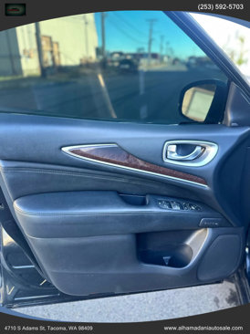 Used 2014 INFINITI QX60 AWD w/ Deluxe Touring Package image 16