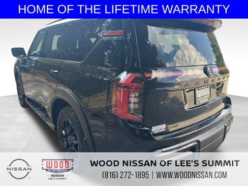 New 2026 Nissan Armada PRO-4X w/ Captain's Chari Seat Package image 5