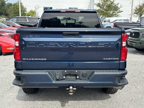 Certified 2020 Chevrolet Silverado 1500 Custom w/ Trailering Package image 5