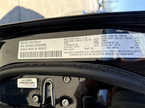 New 2025 RAM 2500 Tradesman image 17