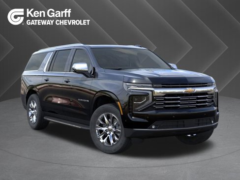New 2026 Chevrolet Suburban Premier image 1