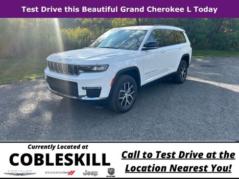 New 2025 Jeep Grand Cherokee L Limited image 9
